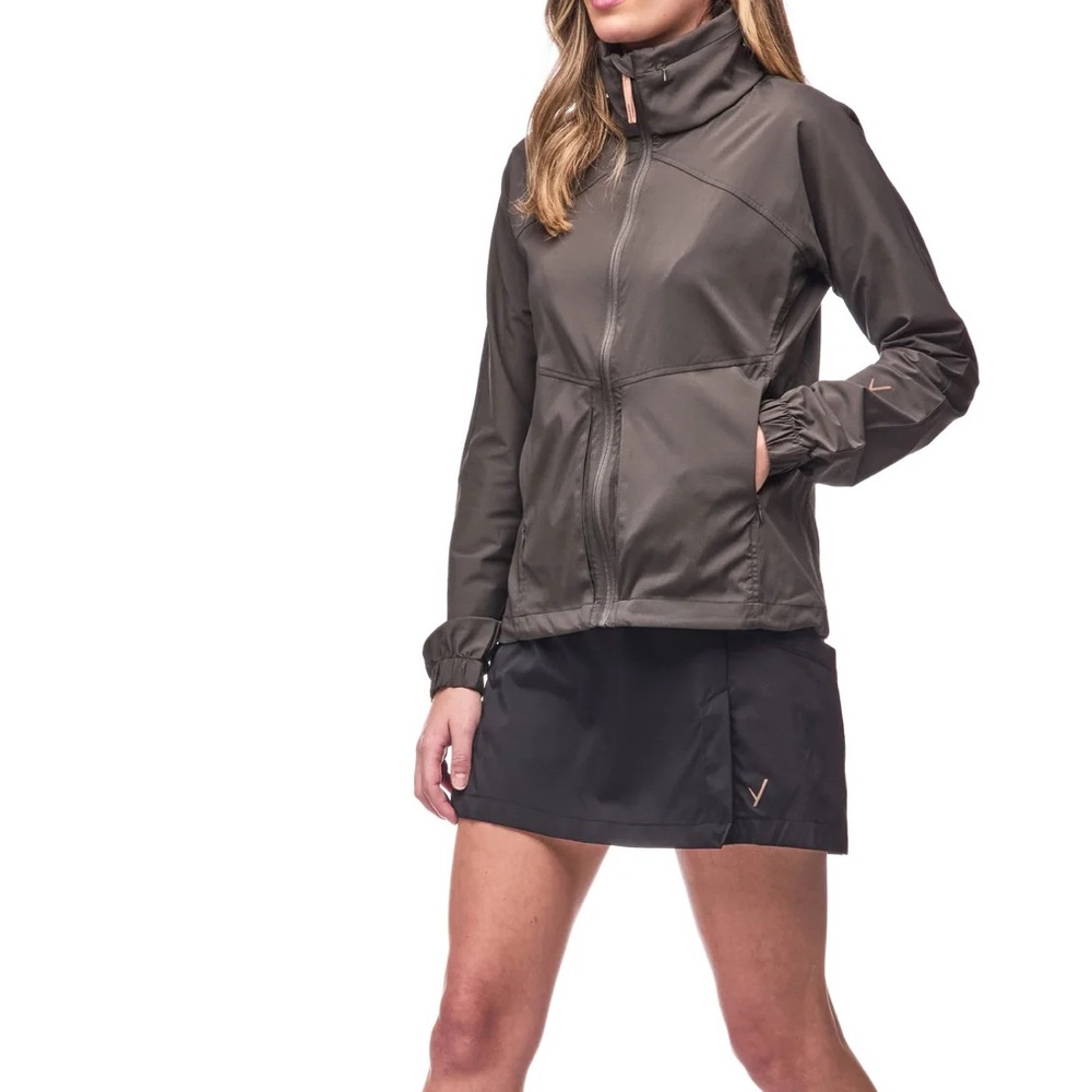Women’s indyeva PODROZ charcoal lightweight jacket xl